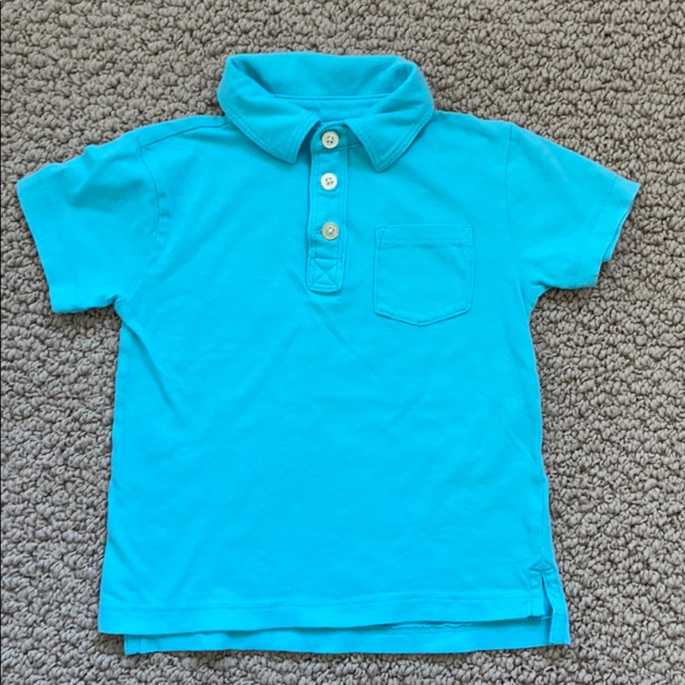 Crewcuts Extra Soft Cotton Polo Shirt with Pocket